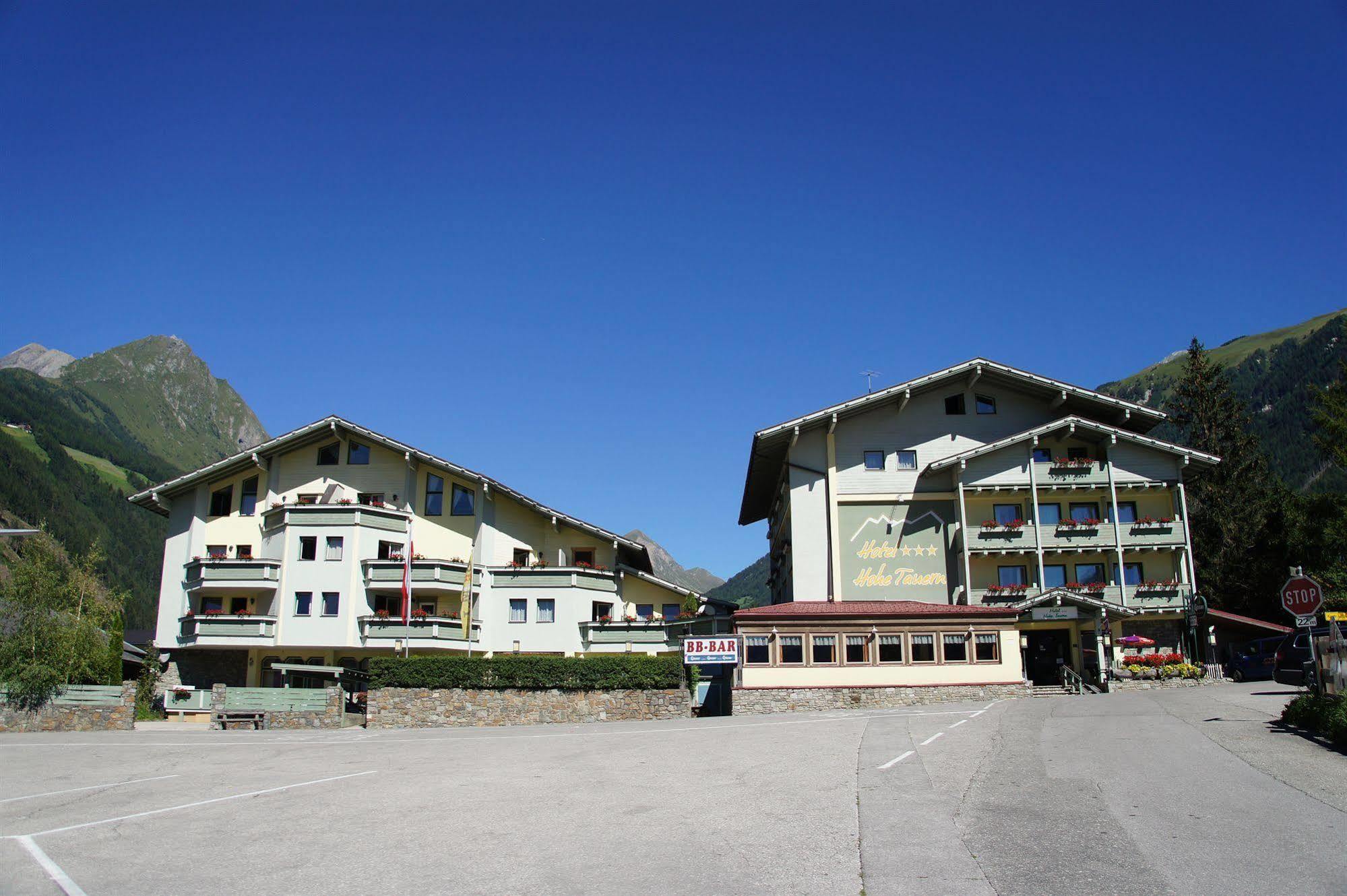 Hotel Hohe Tauern Matrei in Osttirol Exterior foto